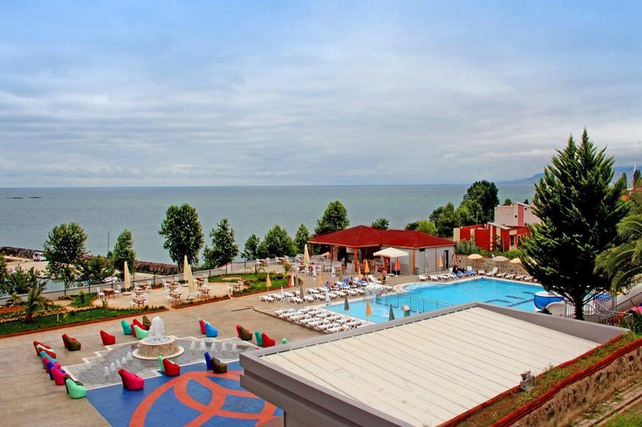 Tilya Resort Hotel Trabzon Exterior photo