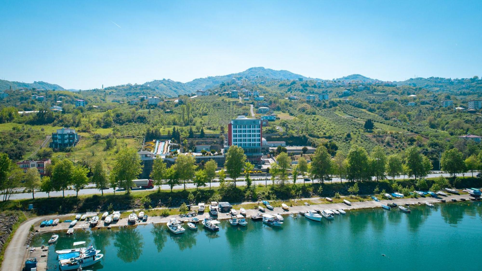 Tilya Resort Hotel Trabzon Exterior photo