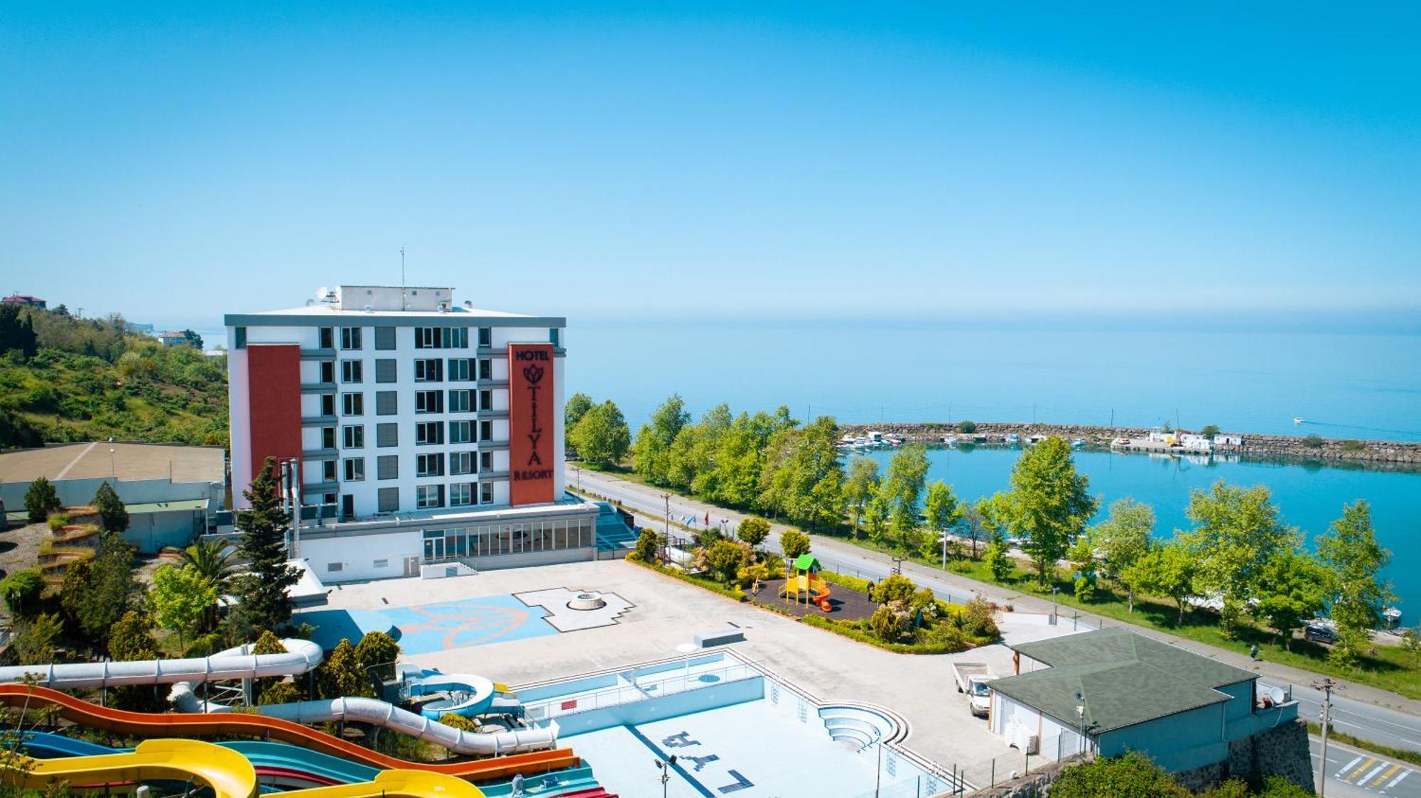 Tilya Resort Hotel Trabzon Exterior photo