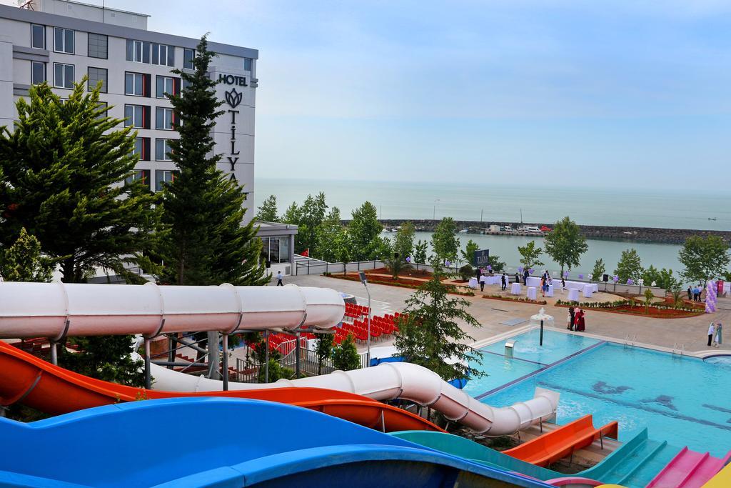 Tilya Resort Hotel Trabzon Exterior photo